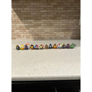 Coop Squad Keychains Mixed Lot Of 13 For Bags and Backpacks #31